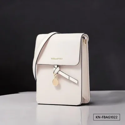 Sleek Alabaster Bag